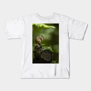 Chipmunk Kids T-Shirt